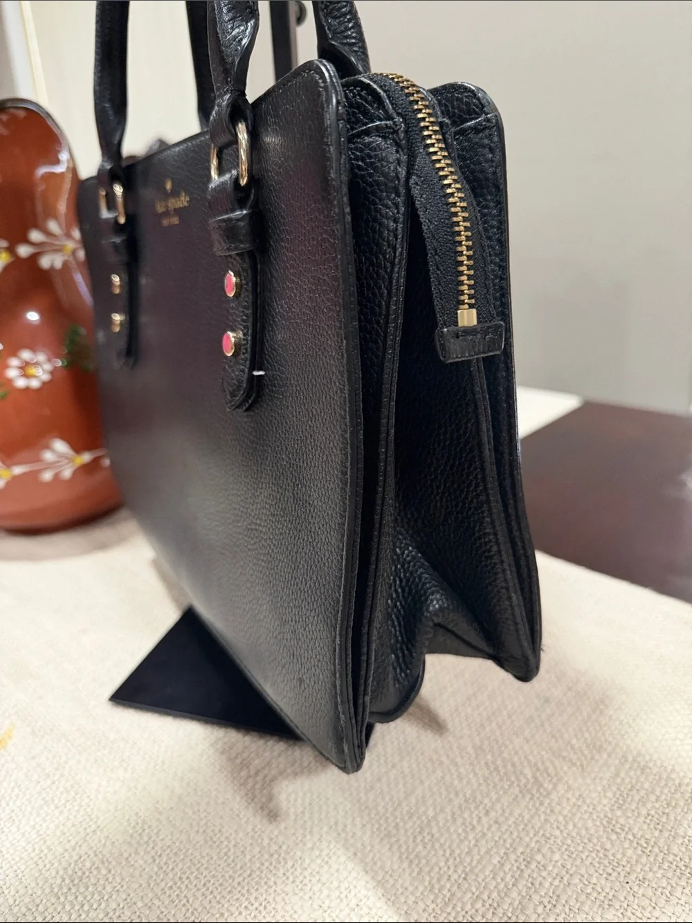 Kate Spade Mulberry Street Lise satchel